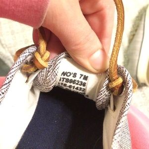 Woman’s sperry’s